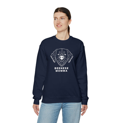 Bernese Momma Unisex Heavy Blend™ Crewneck Sweatshirt