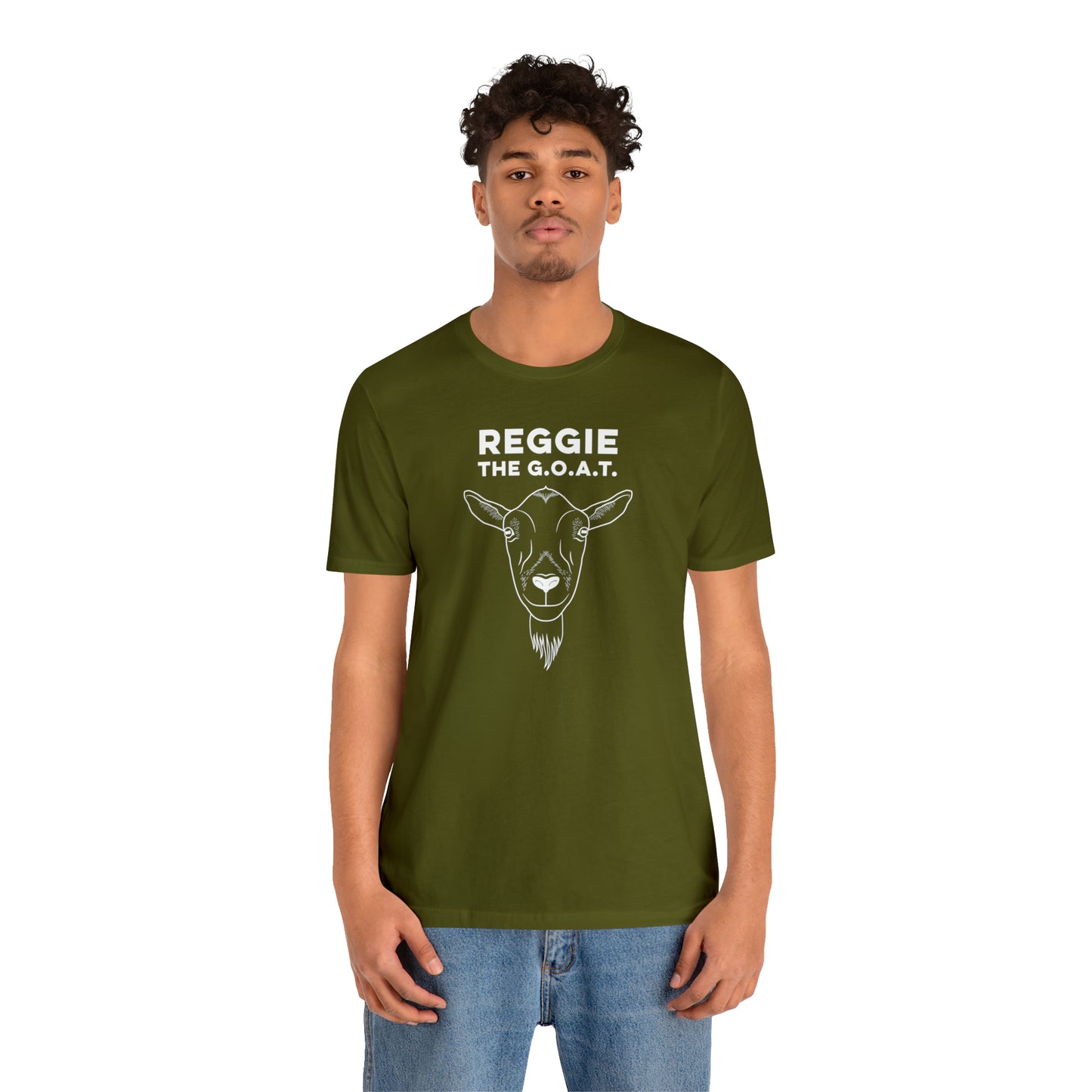 Reggie the G.O.A.T. T Shirt