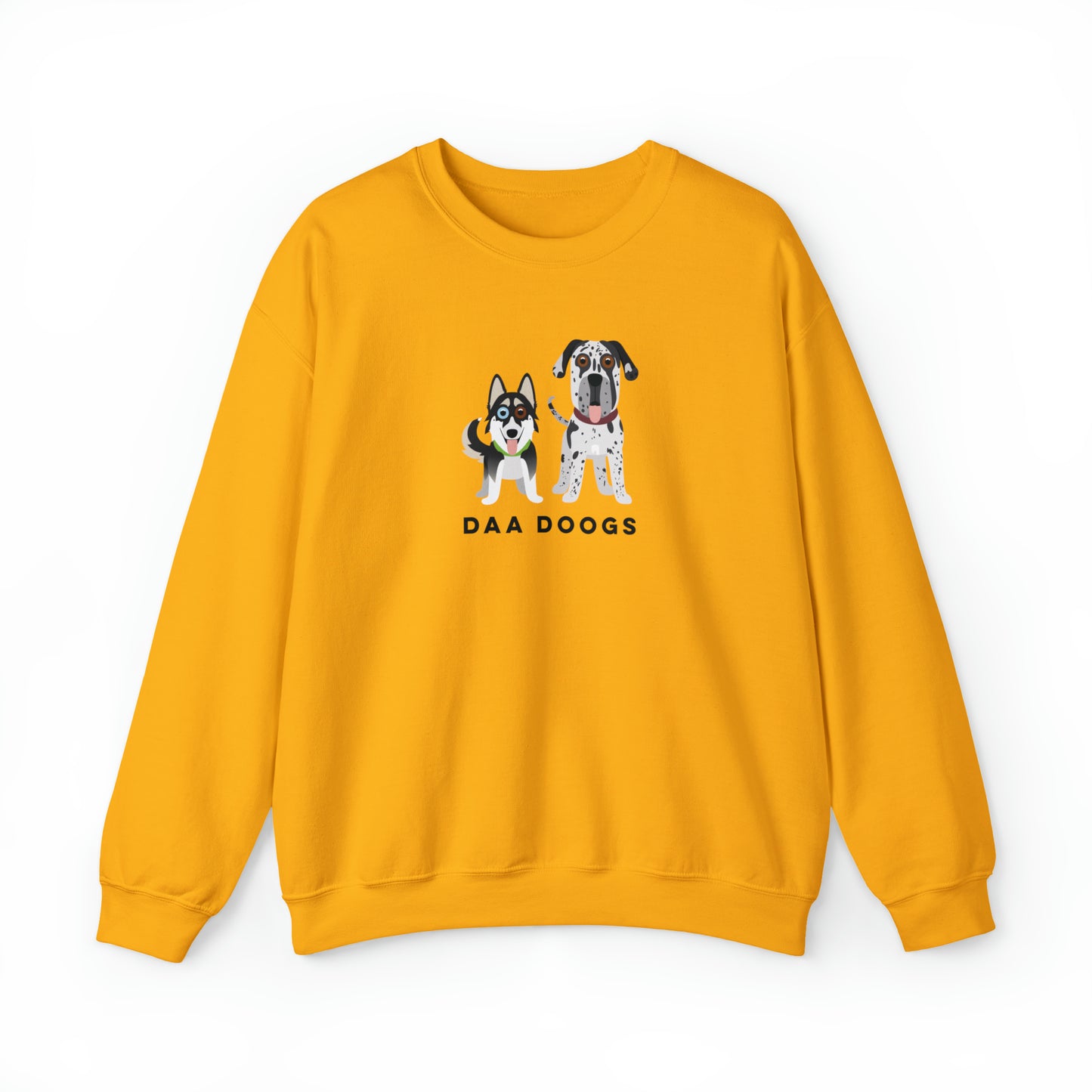 Daa Doogs Unisex Heavy Blend™ Crewneck Sweatshirt