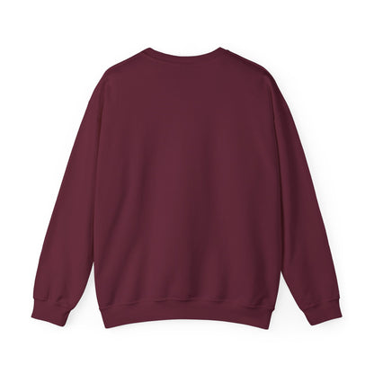 Just a Girl Saving Dogs Sketch Unisex Heavy Blend™ Crewneck Sweatshirt
