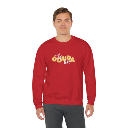 The Gouda Life Unisex Heavy Blend™ Crewneck Sweatshirt