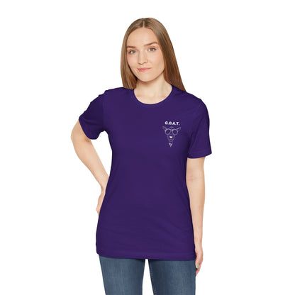 G.O.A.T. T Shirt (pocket design)