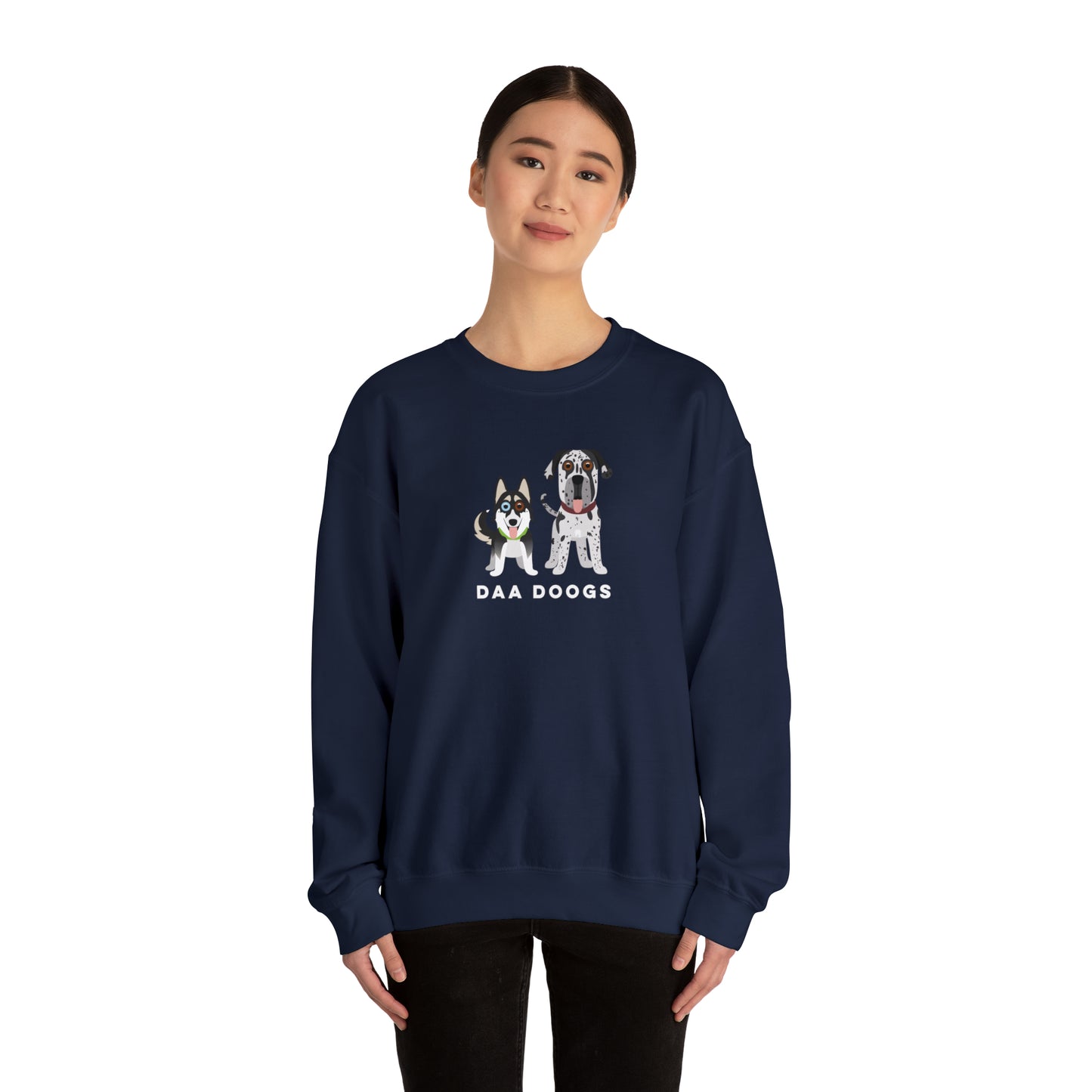 Daa Doogs Unisex Heavy Blend™ Crewneck Sweatshirt