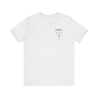 G.O.A.T. T Shirt (pocket design)