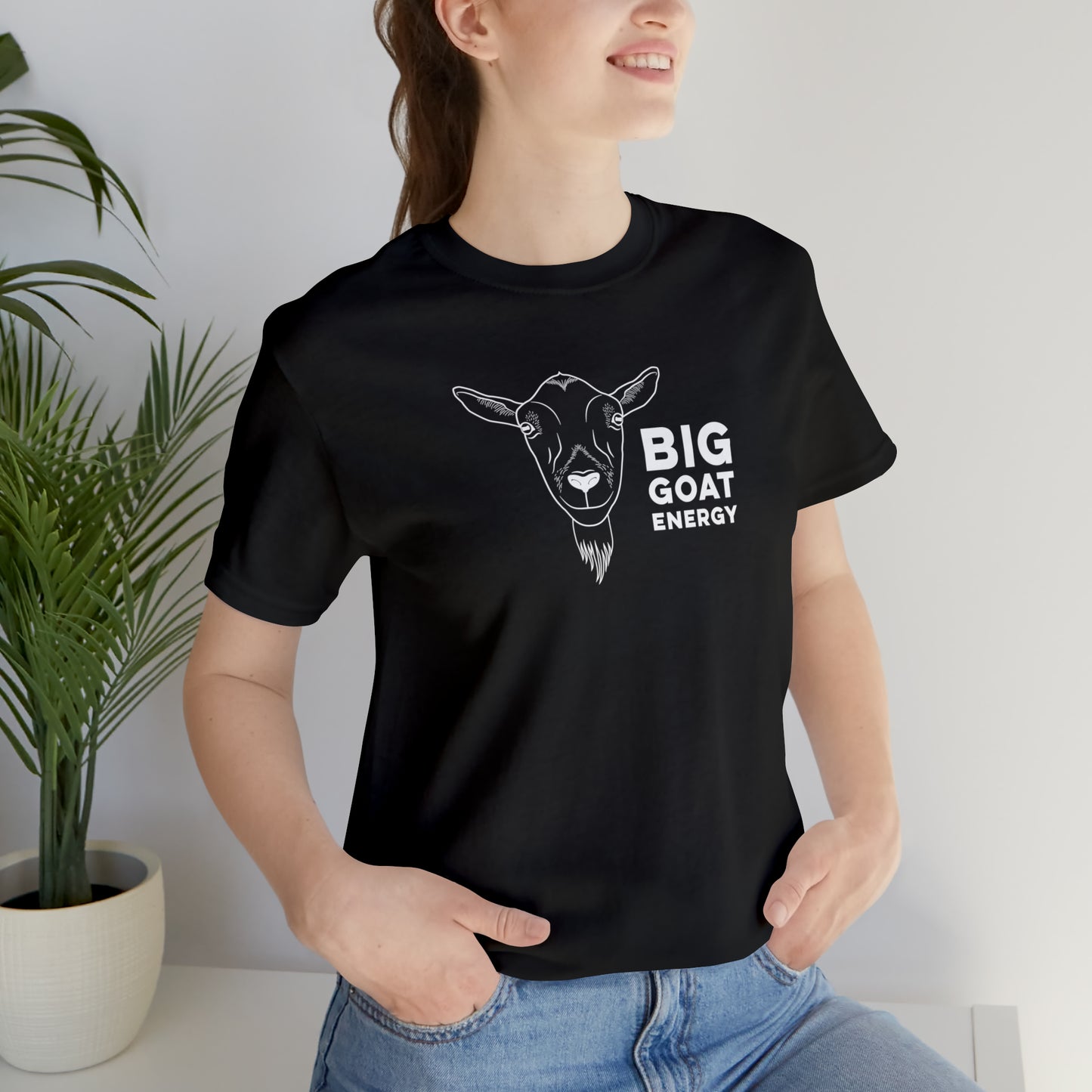 Big Goat Energy T Shirt