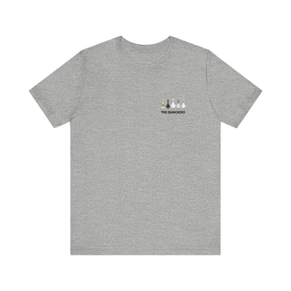 The Quackers T Shirt (pocket design)