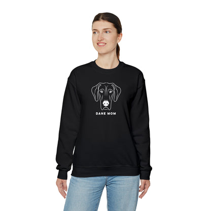 Dane Mom Unisex Heavy Blend™ Crewneck Sweatshirt