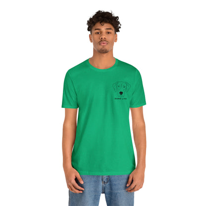 Dane Life T Shirt (pocket design)