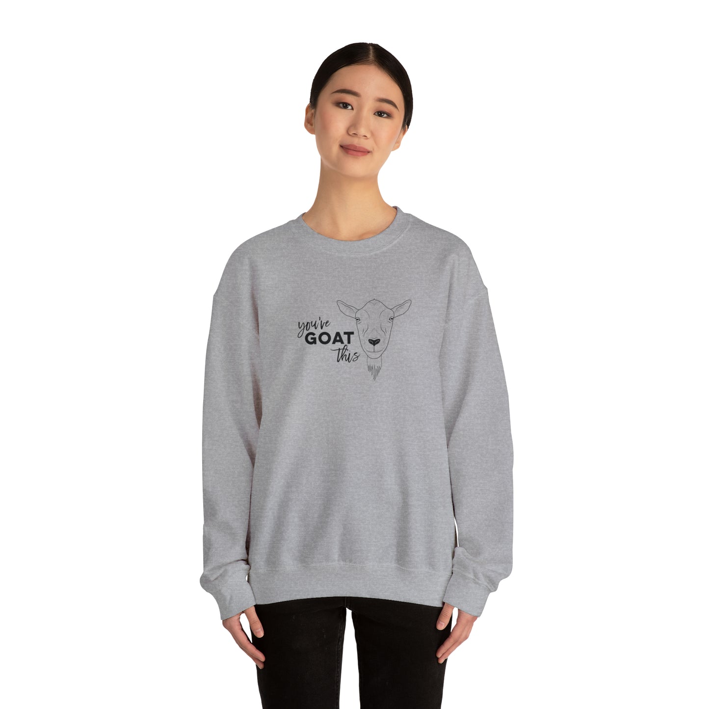 You've Goat This Unisex Heavy Blend™ Crewneck Sweatshirt