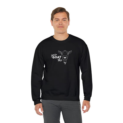 You've Goat This Unisex Heavy Blend™ Crewneck Sweatshirt