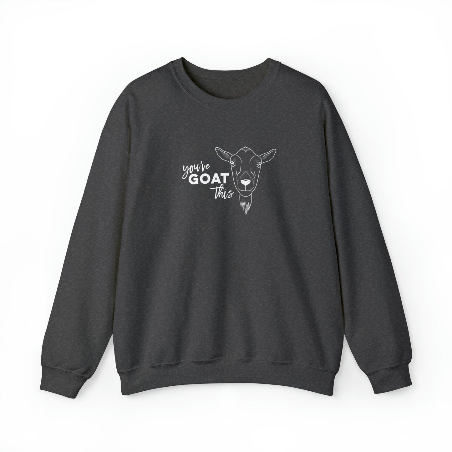 You've Goat This Unisex Heavy Blend™ Crewneck Sweatshirt