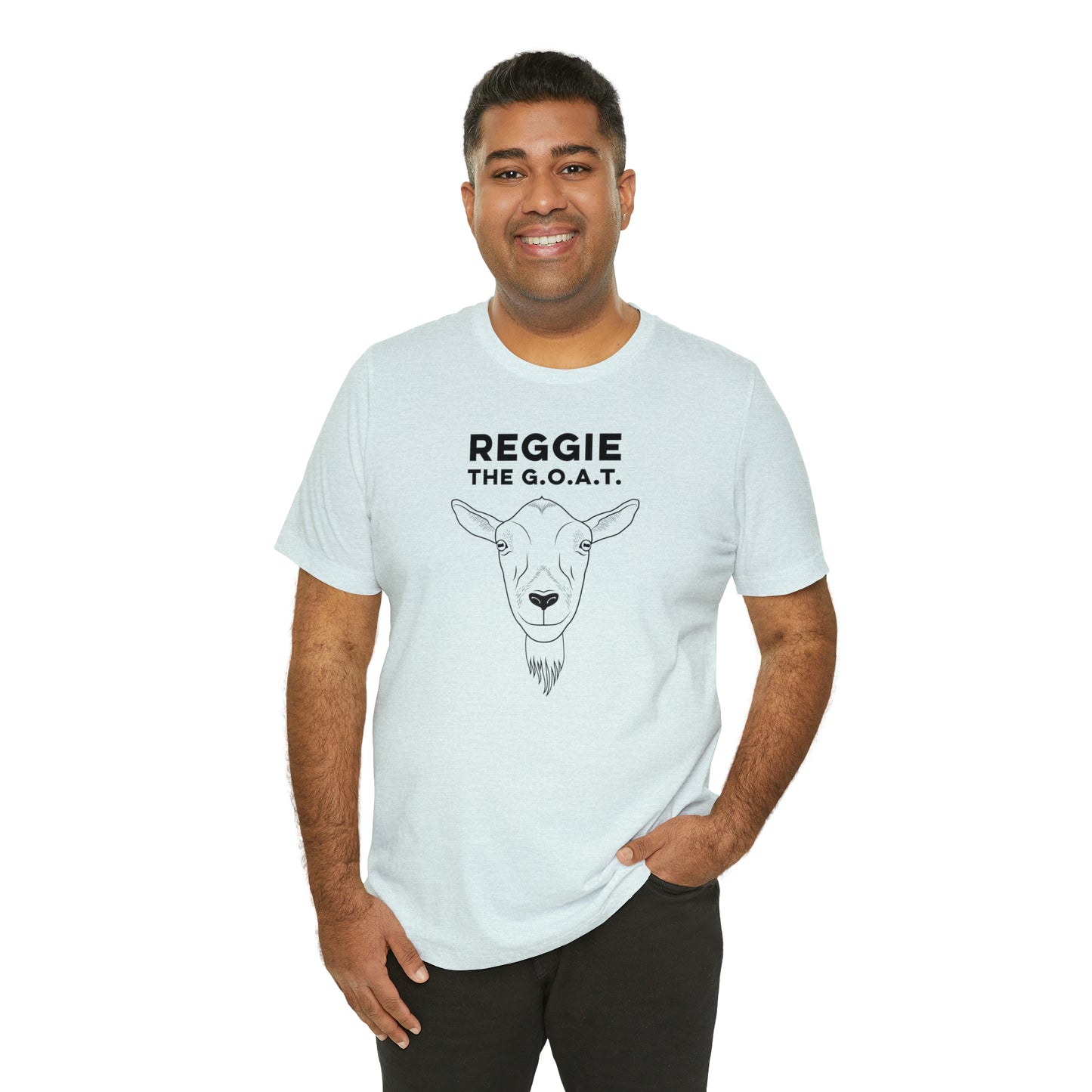 Reggie the G.O.A.T. T Shirt