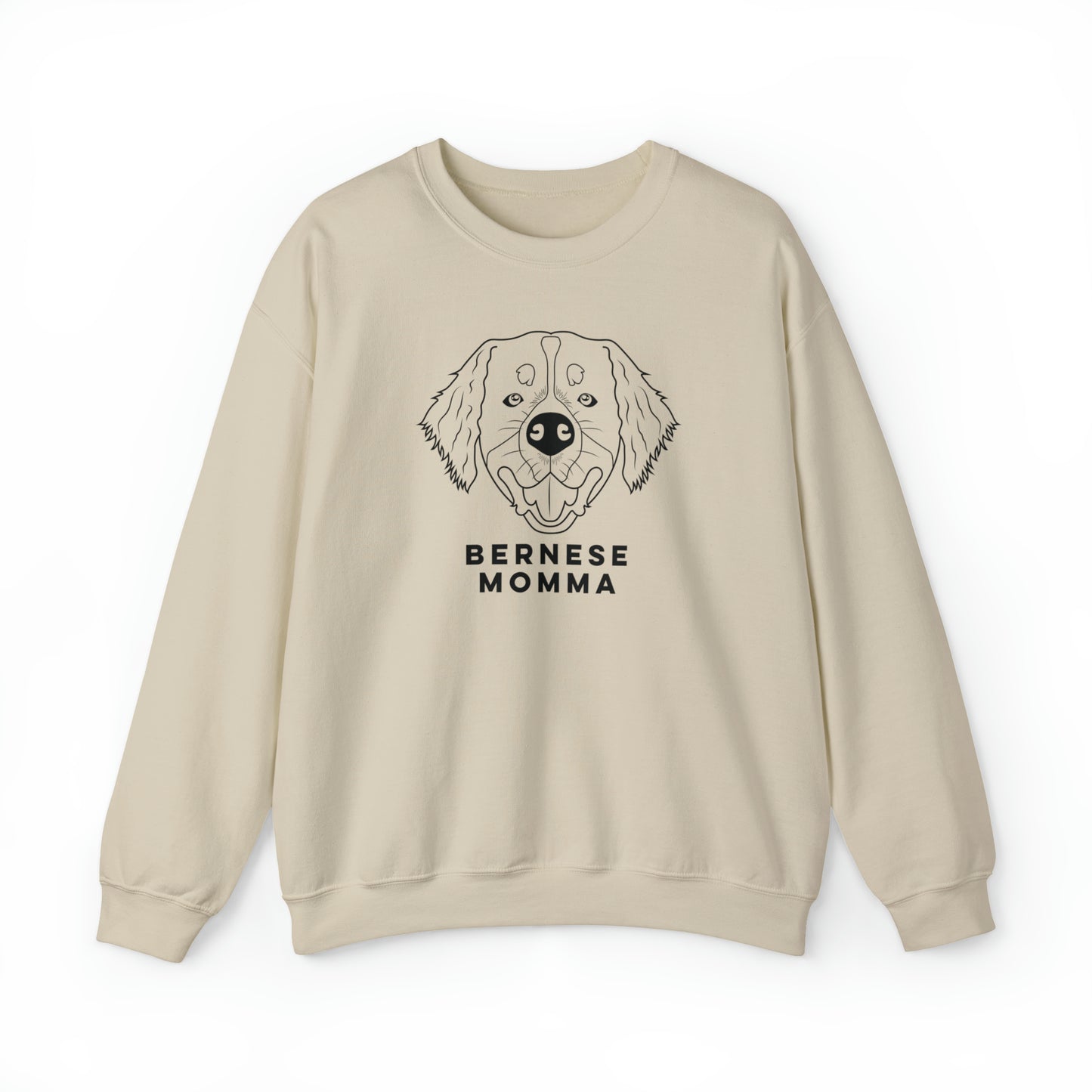 Bernese Momma Unisex Heavy Blend™ Crewneck Sweatshirt