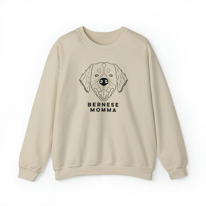 Bernese Momma Unisex Heavy Blend™ Crewneck Sweatshirt