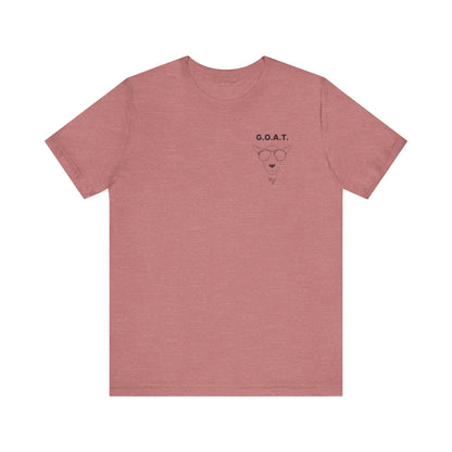 G.O.A.T. T Shirt (pocket design)
