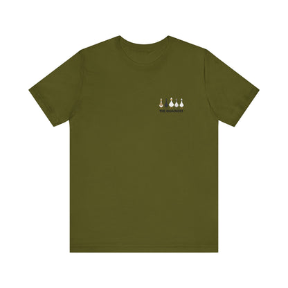 The Quackers T Shirt (pocket design)
