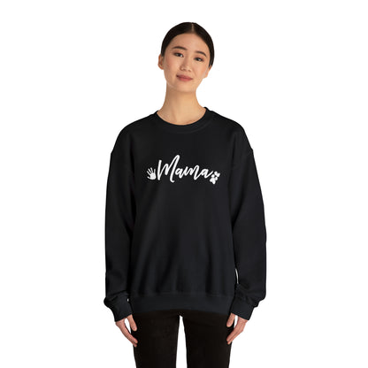 Mama Unisex Heavy Blend™ Crewneck Sweatshirt