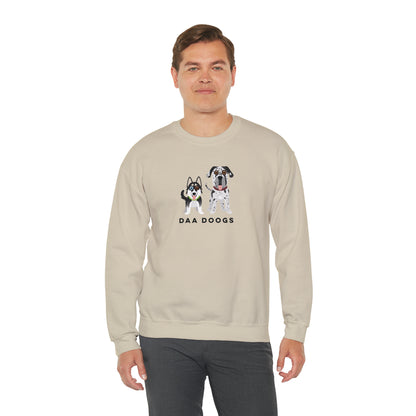 Daa Doogs Unisex Heavy Blend™ Crewneck Sweatshirt