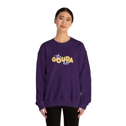 The Gouda Life Unisex Heavy Blend™ Crewneck Sweatshirt