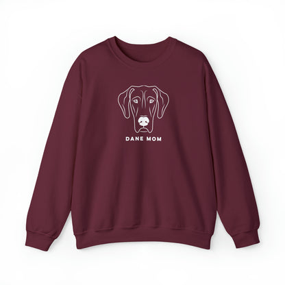 Dane Mom Unisex Heavy Blend™ Crewneck Sweatshirt