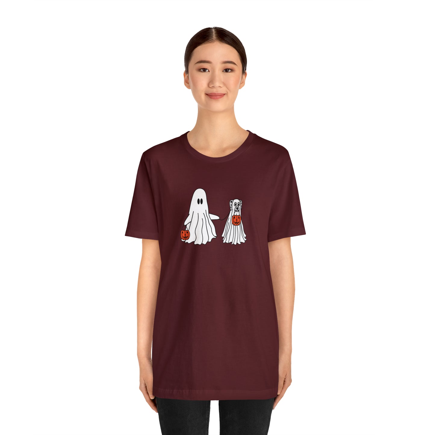 Howl-oween Dog Ghost T Shirt