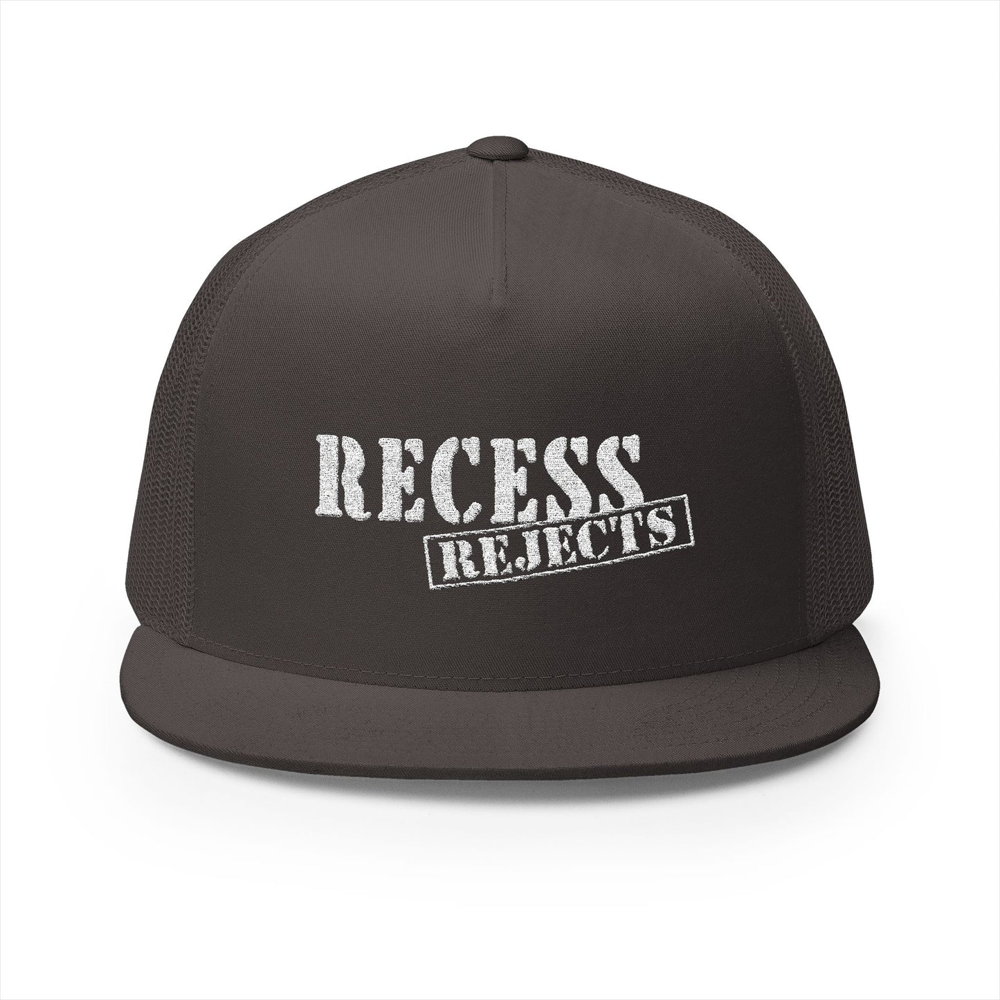 Recess Rejects 5 Panel Trucker Cap
