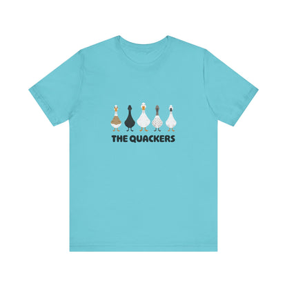 The Quackers T Shirt (pocket design)