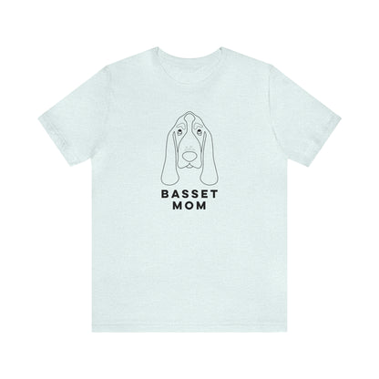 Basset Mom T Shirt