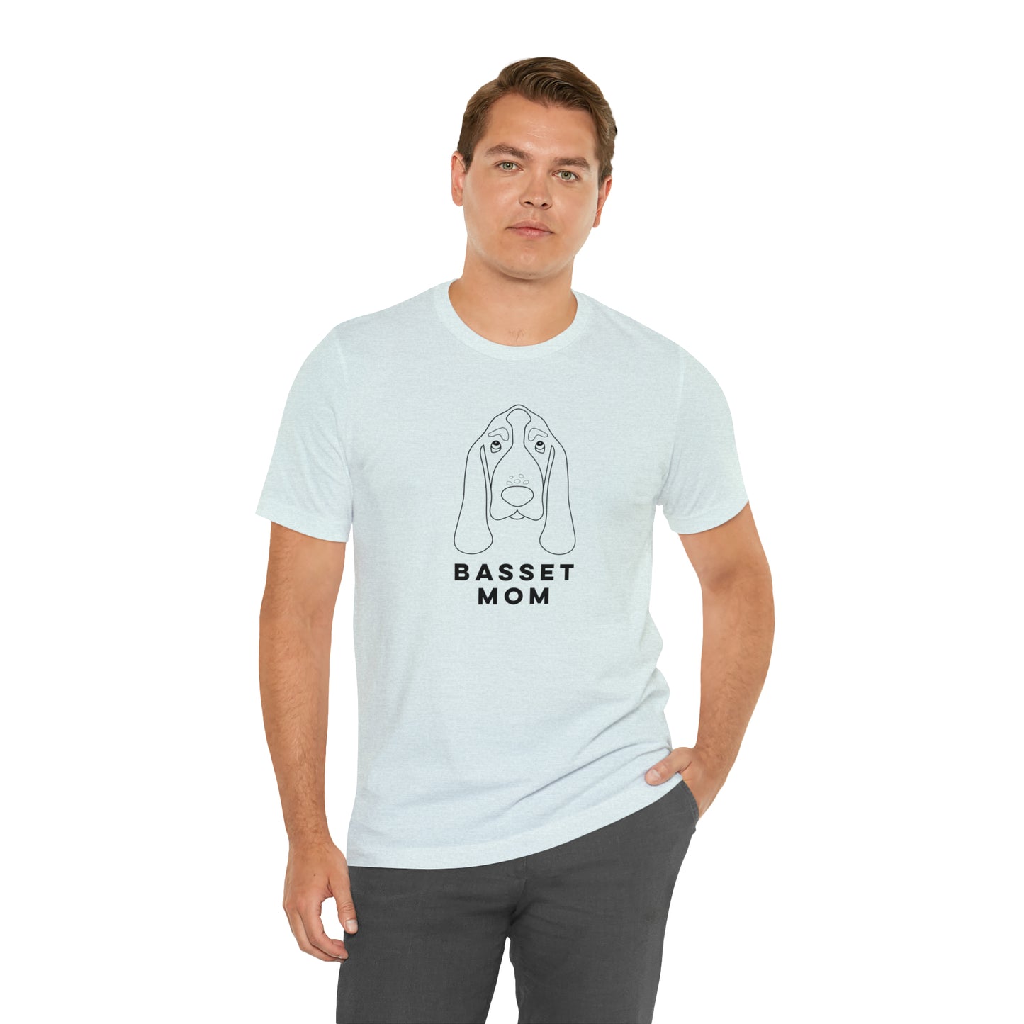 Basset Mom T Shirt