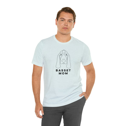 Basset Mom T Shirt