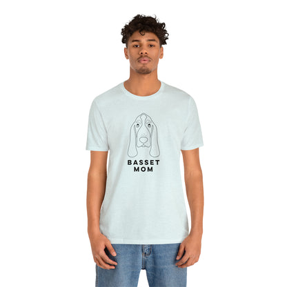 Basset Mom T Shirt