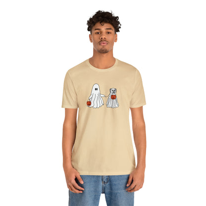 Howl-oween Dog Ghost T Shirt