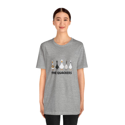 The Quackers T Shirt (pocket design)