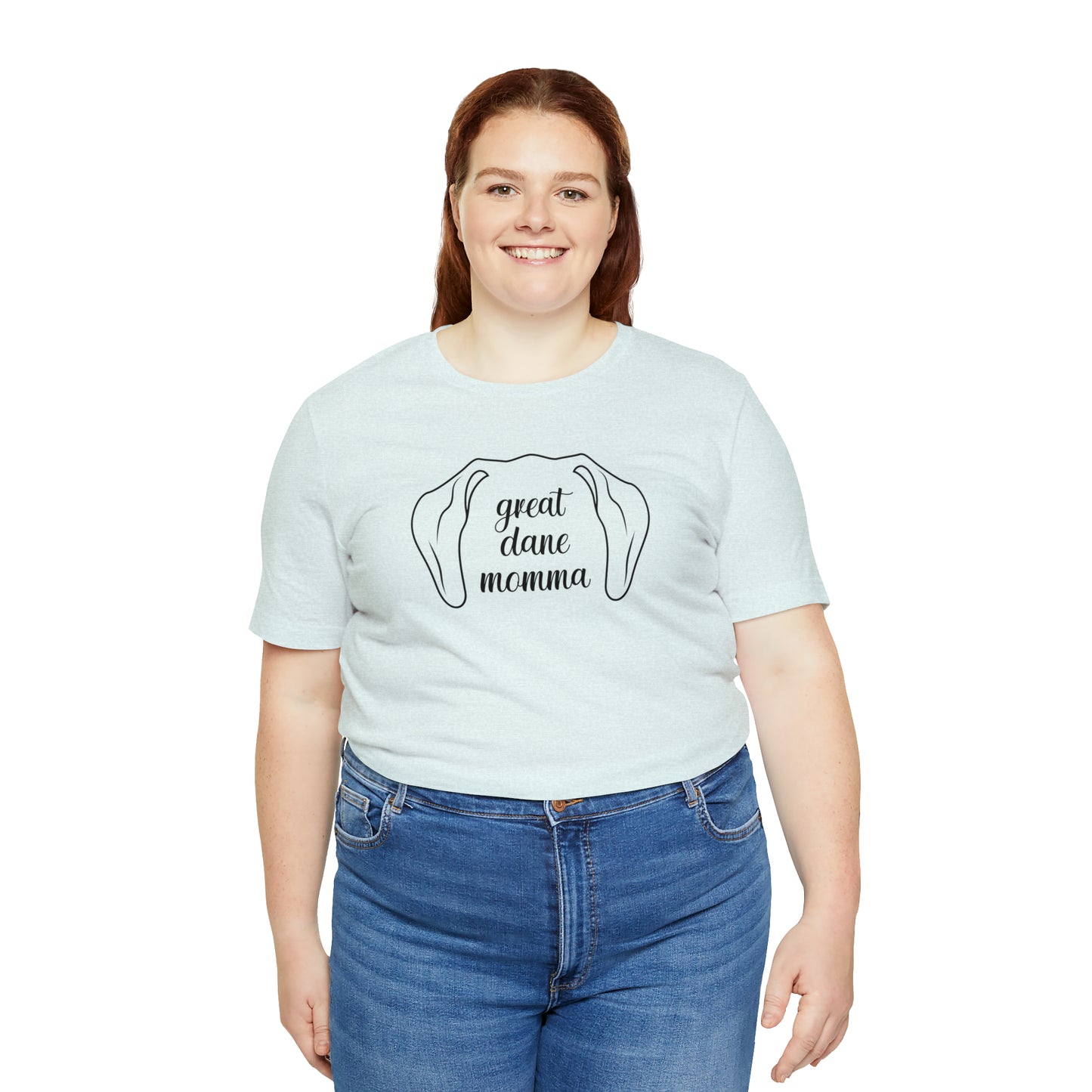 Great Dane Momma Ears T Shirt