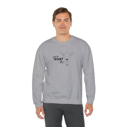 You've Goat This Unisex Heavy Blend™ Crewneck Sweatshirt