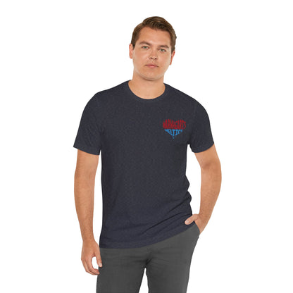 Warm Hearts Melt Ice T Shirt (pocket design)