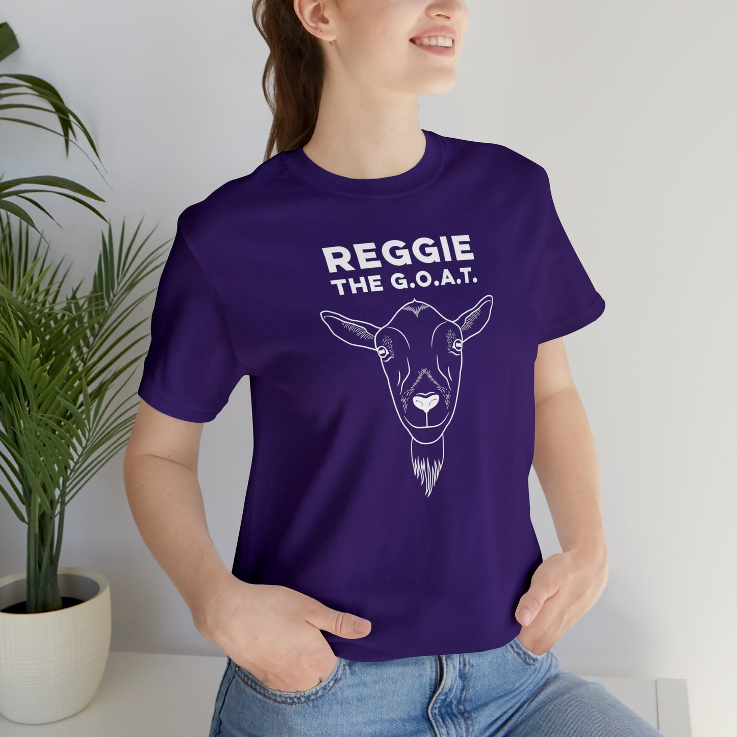 Reggie the G.O.A.T. T Shirt