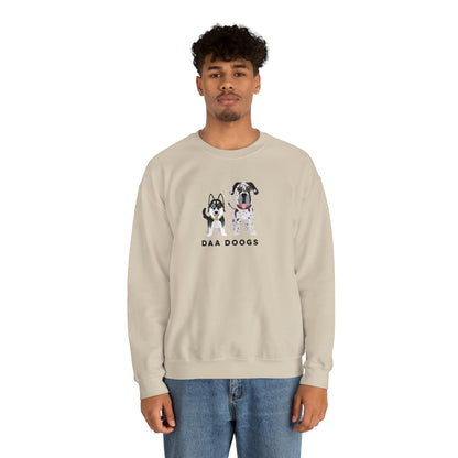 Daa Doogs Unisex Heavy Blend™ Crewneck Sweatshirt