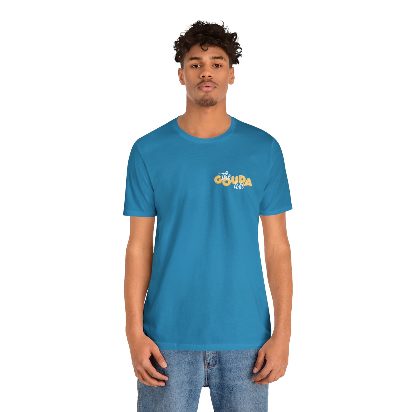 The Gouda Life T Shirt (pocket design)