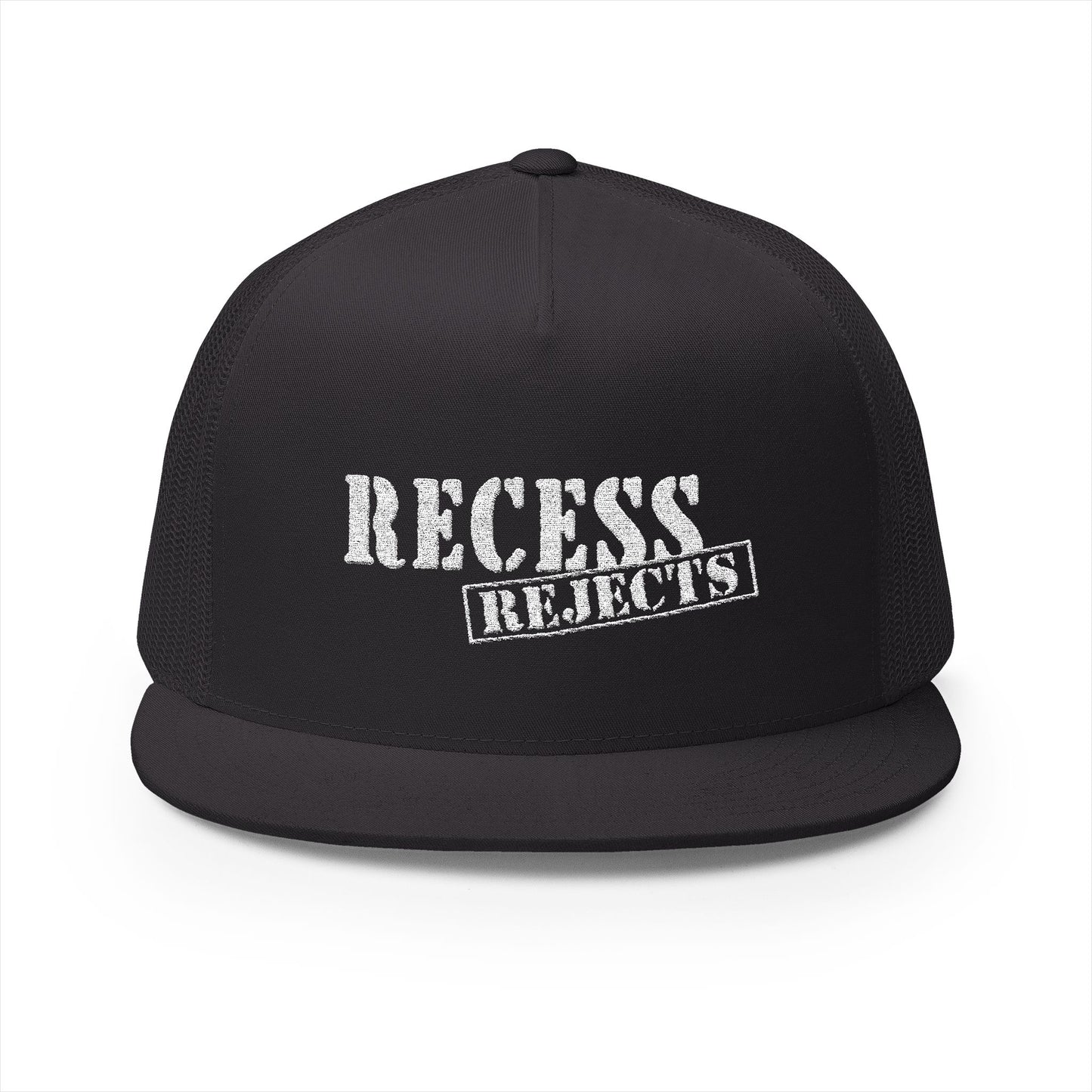 Recess Rejects 5 Panel Trucker Cap