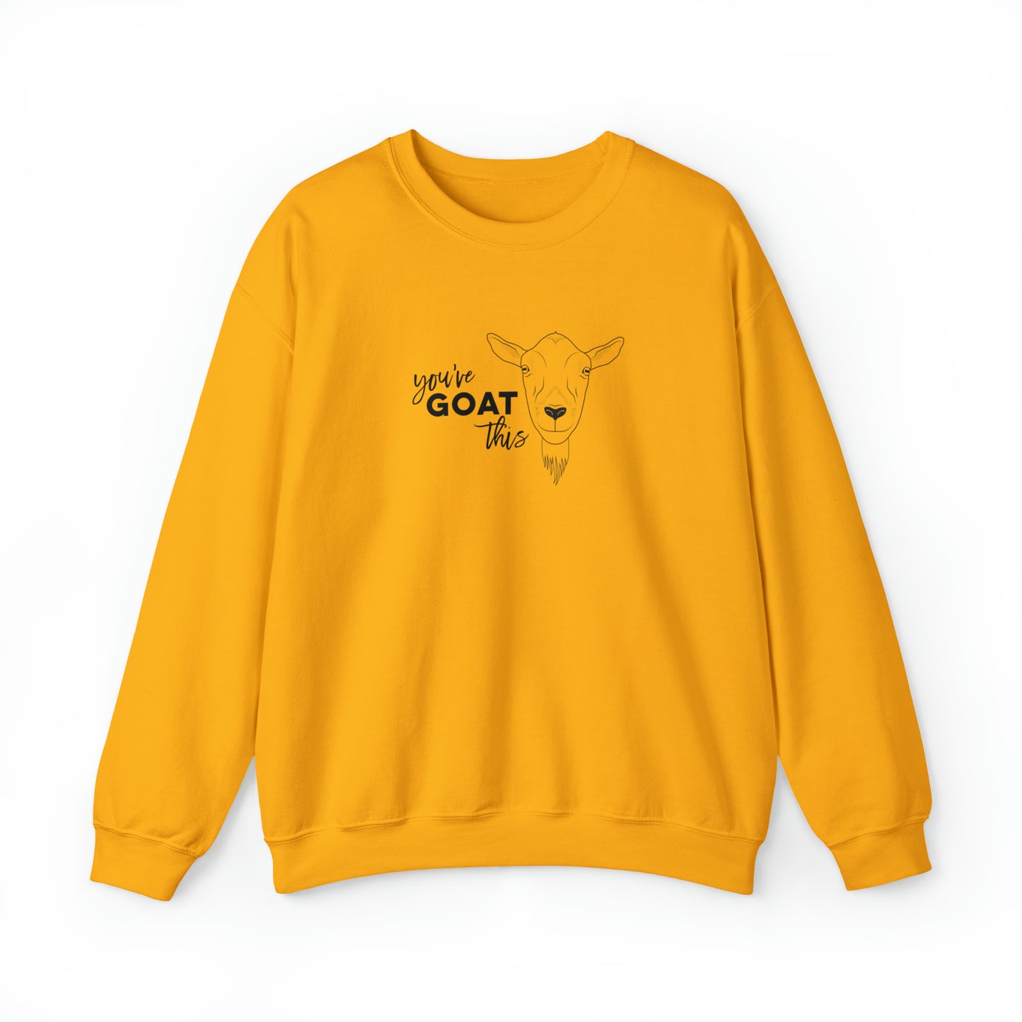 You've Goat This Unisex Heavy Blend™ Crewneck Sweatshirt