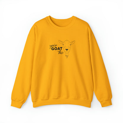 You've Goat This Unisex Heavy Blend™ Crewneck Sweatshirt