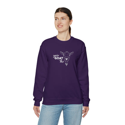 You've Goat This Unisex Heavy Blend™ Crewneck Sweatshirt