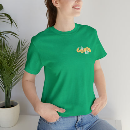 The Gouda Life T Shirt (pocket design)