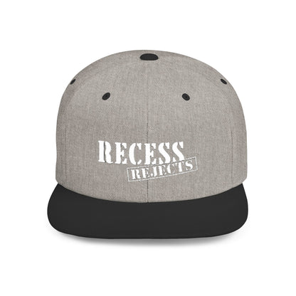 Recess Rejects Flat Bill Snapback Cap