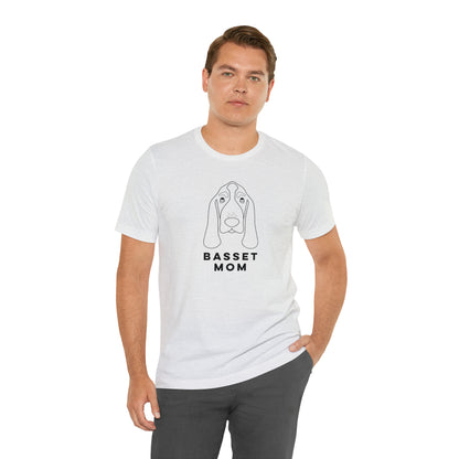 Basset Mom T Shirt