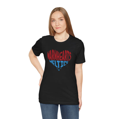 Warm Hearts Melt Ice T Shirt