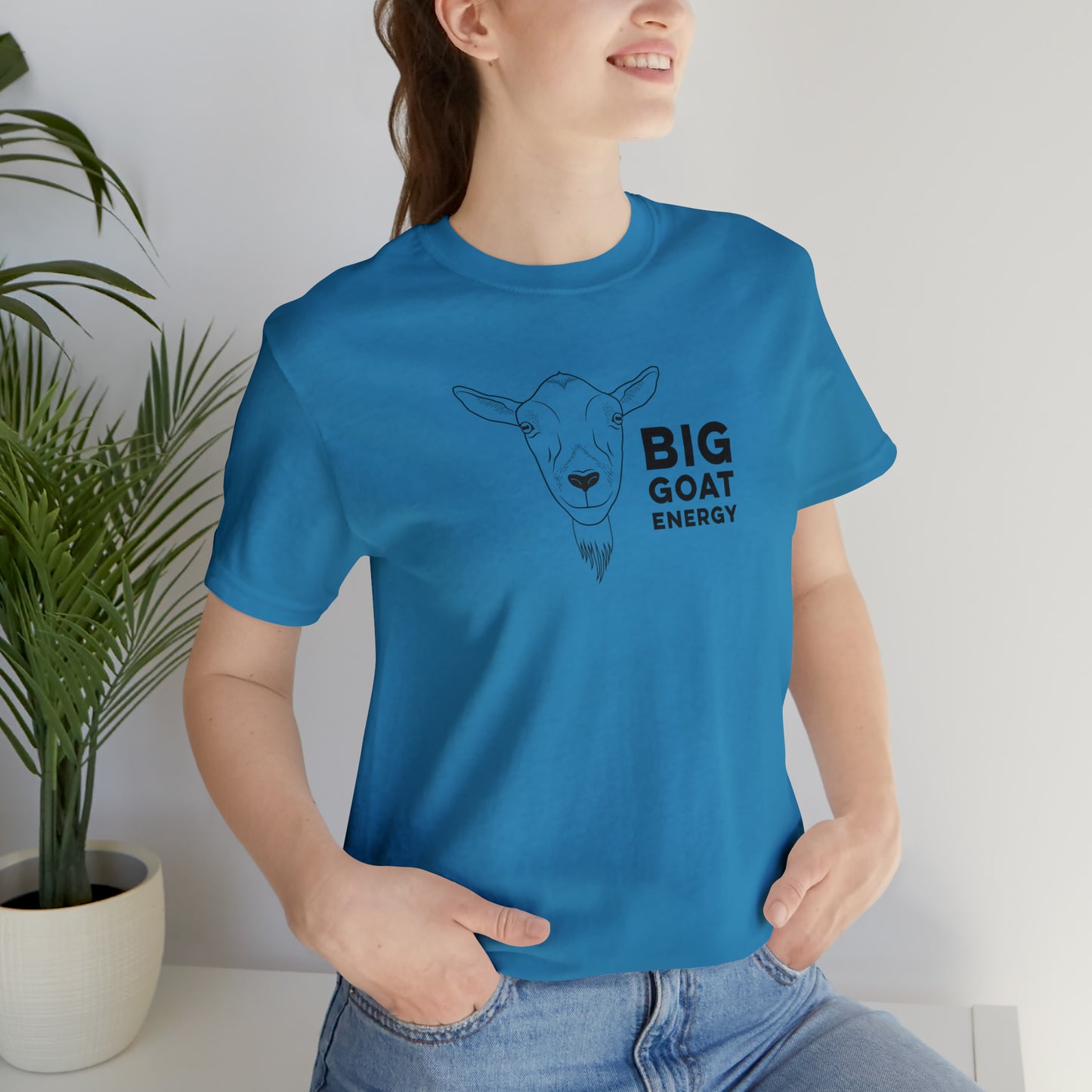 Big Goat Energy T Shirt