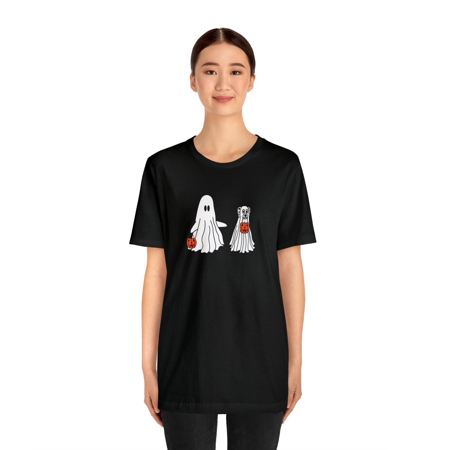 Howl-oween Dog Ghost T Shirt