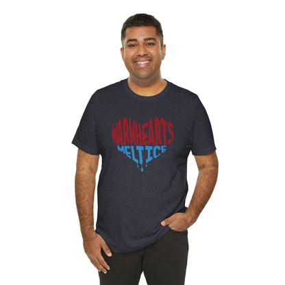 Warm Hearts Melt Ice T Shirt
